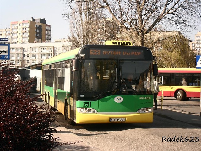 Solaris Urbino 15 #251 PKM Tychy