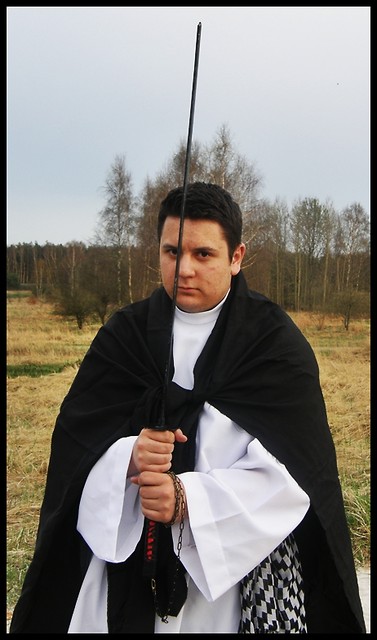Zobaczy Lankmar i umrze.
