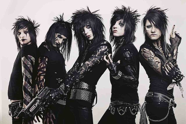 Black veil brides.