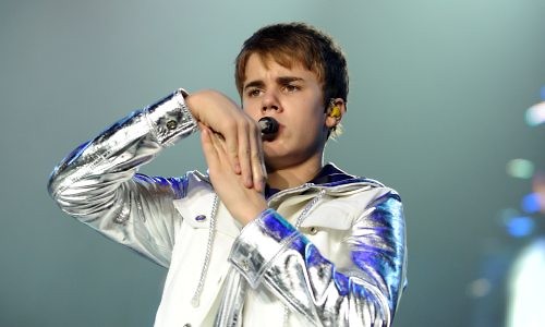 Justin Bieber !