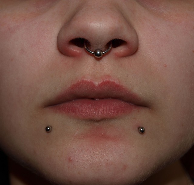 Septum + snakebites'y