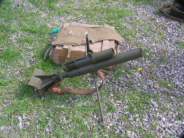 Polski granatnik 46mm. wz.36