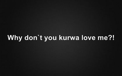 to mwi samo za siebie...