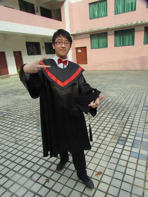 finally graduted from college