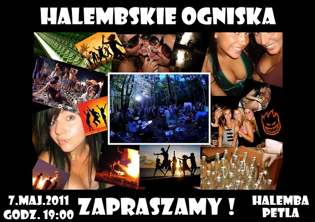 Halembskie Ogniska - BEACH PARTY