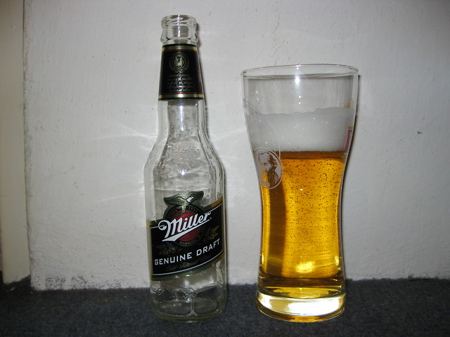 40. MILLER GENUINE DRAFT