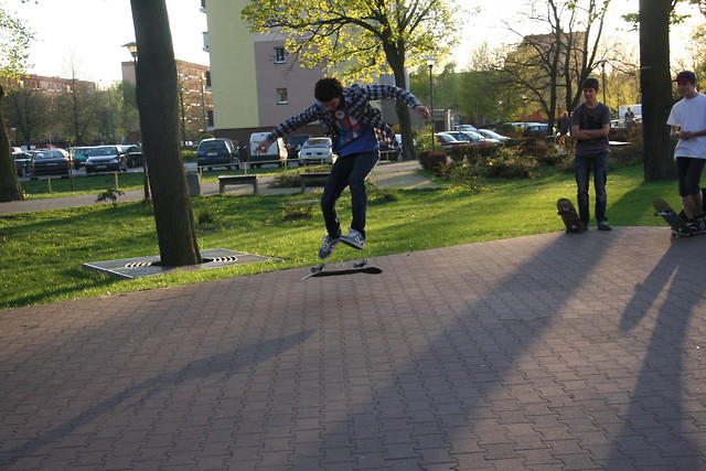 Fakie Bigspin Flip