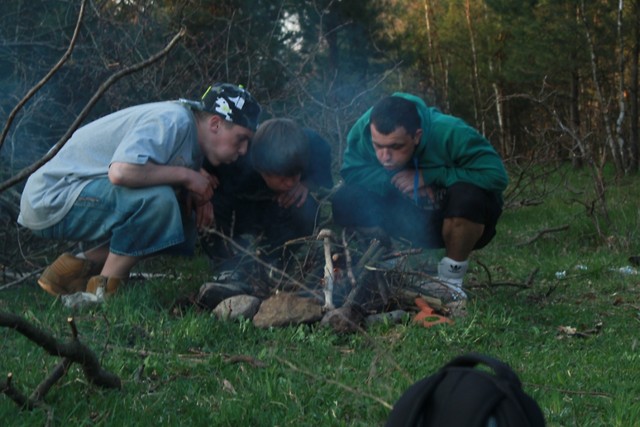 The Camp-fire