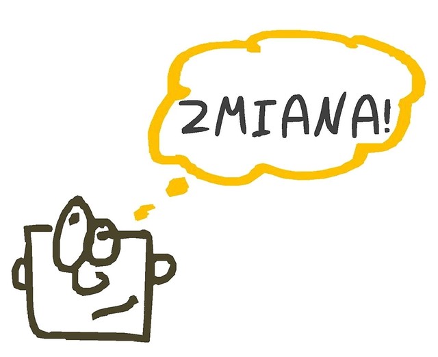 ZMIANA