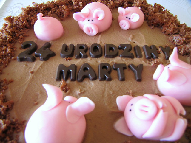 oink oink.
