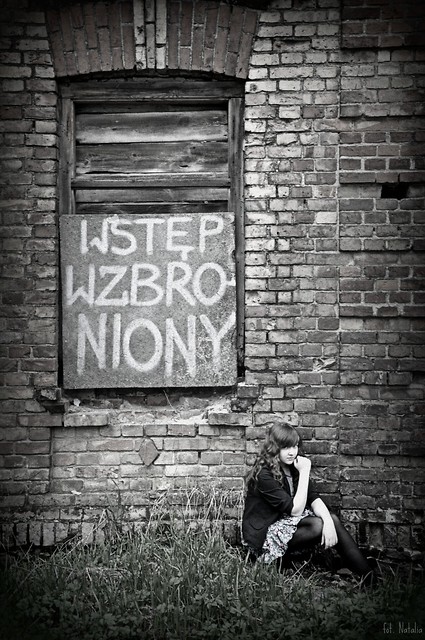 wstp wzbroniony.