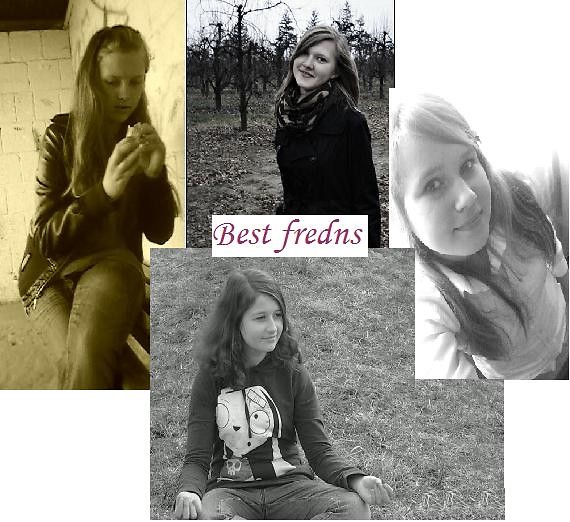 Przyjaciki ;**