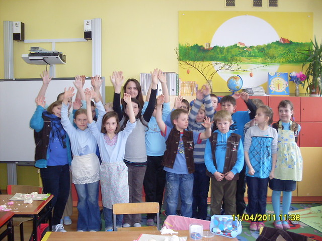 klasa 3 SZ .P w Brzeciu kuj