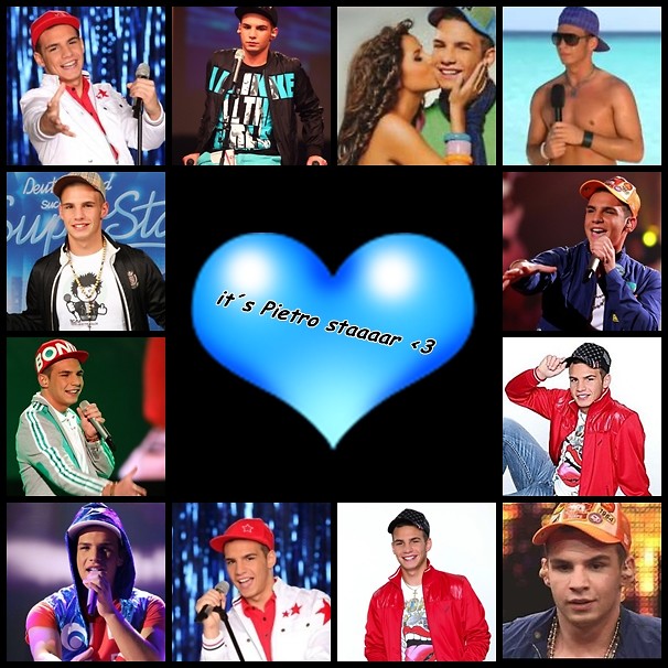 its Pietroo staaaar ♥b