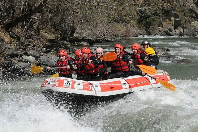 Rafting; Barcelona