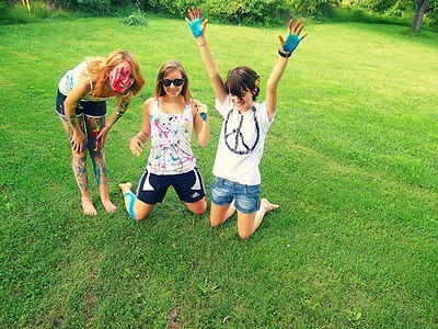 przyjaciel ;**
