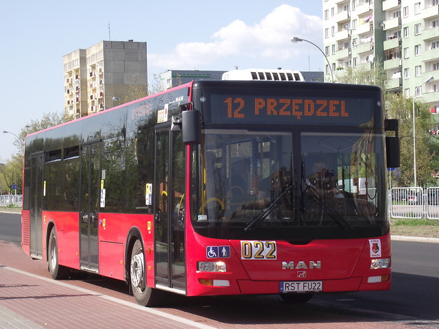 MAN NL283 Lion's City# 022