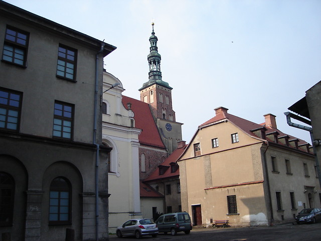 Zabudowania klasztoru Lubi2011