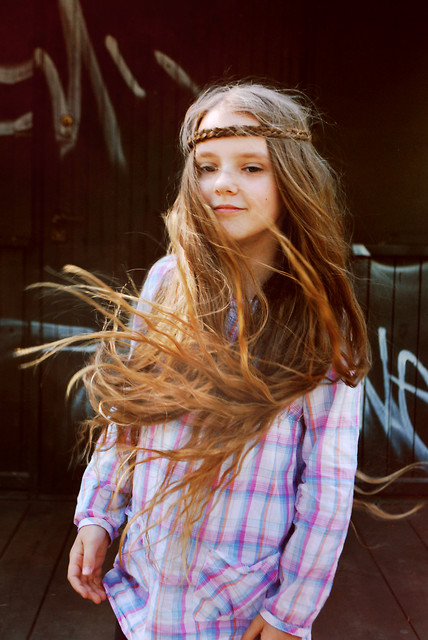 whip my hair!