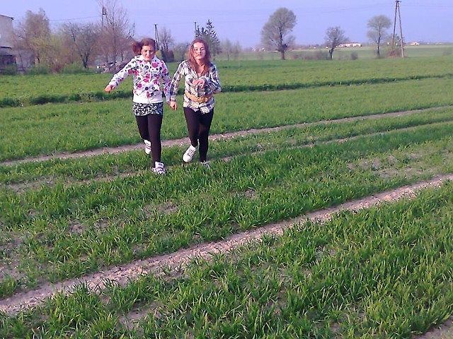 Na polu : )