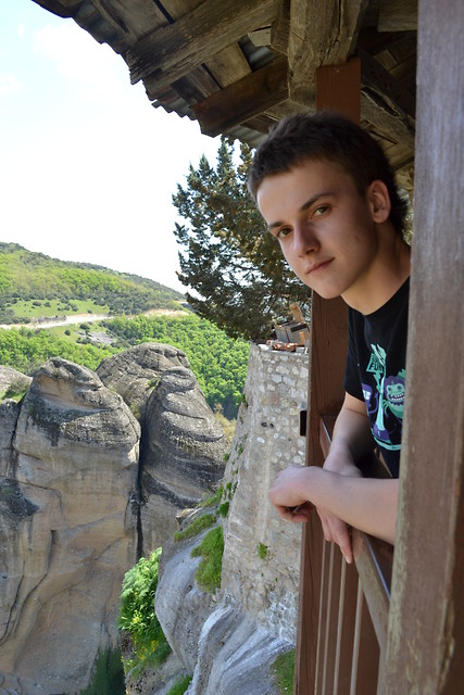 Widok Z balkonu ;d