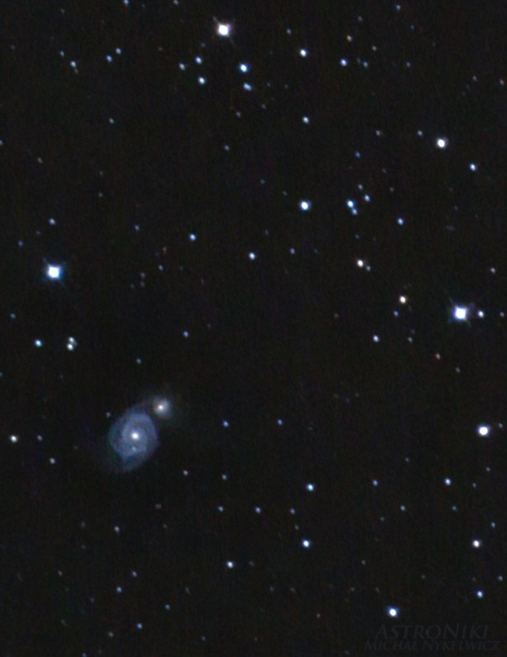 Galaktyka Wir - M51