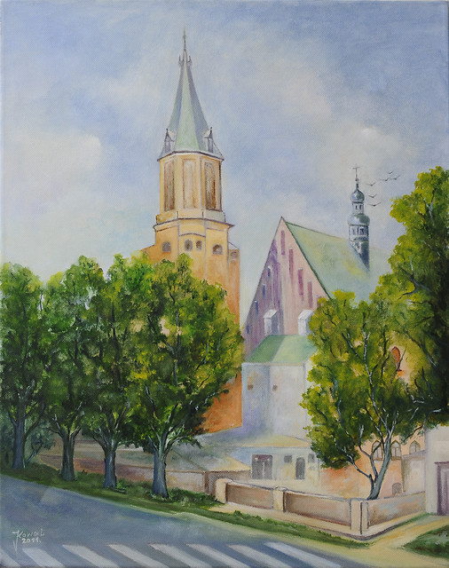 Kosciol w Olkuszu