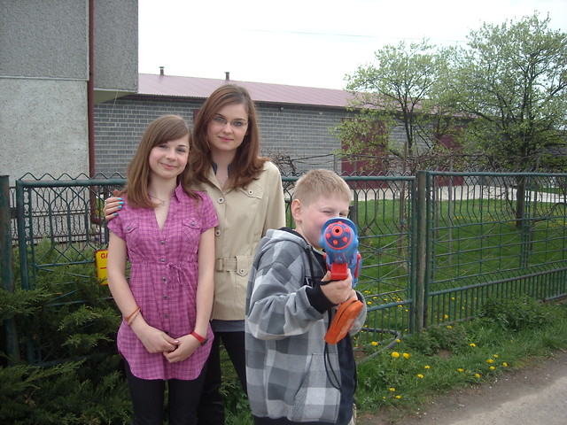 Wielkanoc 2011 u dziadkw