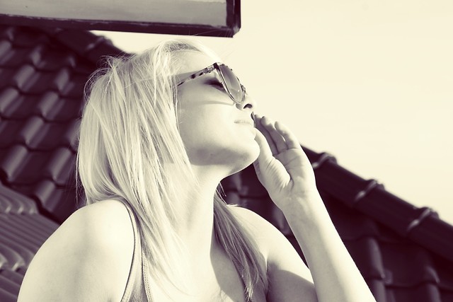 sunny!