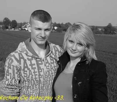 Z mym Skarbeczkiem :*:* < 33. !!