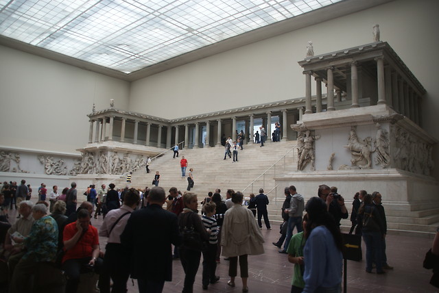 Pergamon - Otarz Zeusa