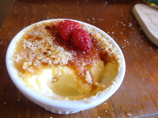 creme brulee. :*