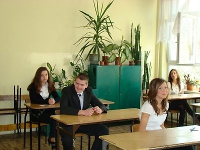 W garniaku :)))