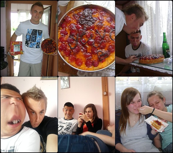 Urodziny u rodziny ;D