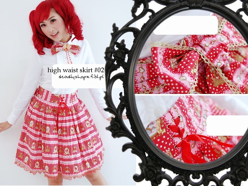 high waist skirt #02