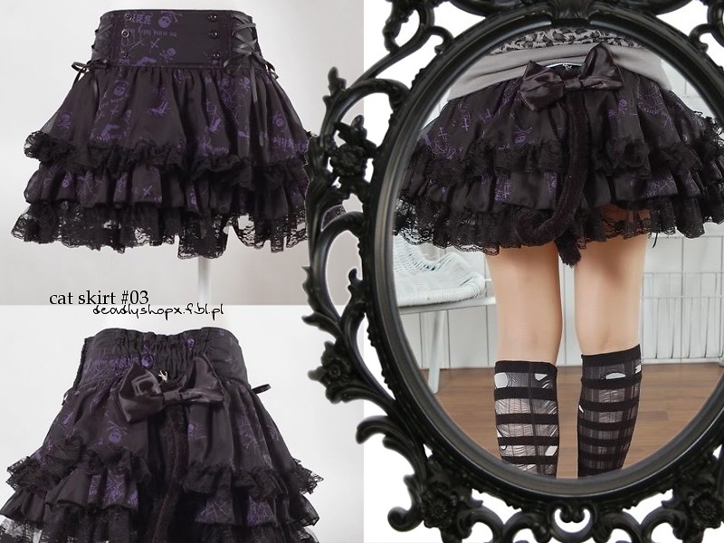 cat skirt #03
