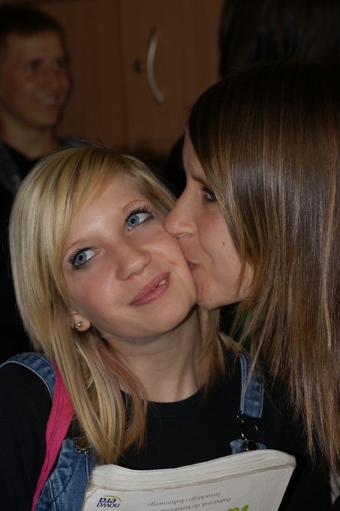 Malutka i Ewcia. :)