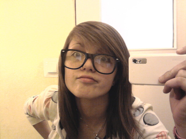 hah ^^ takie sb w brylach ;D