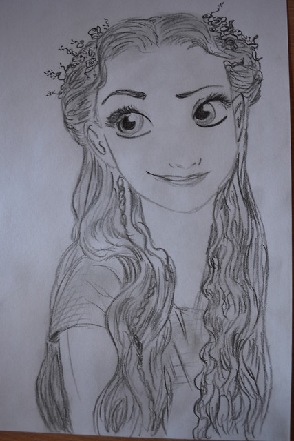 tangled.