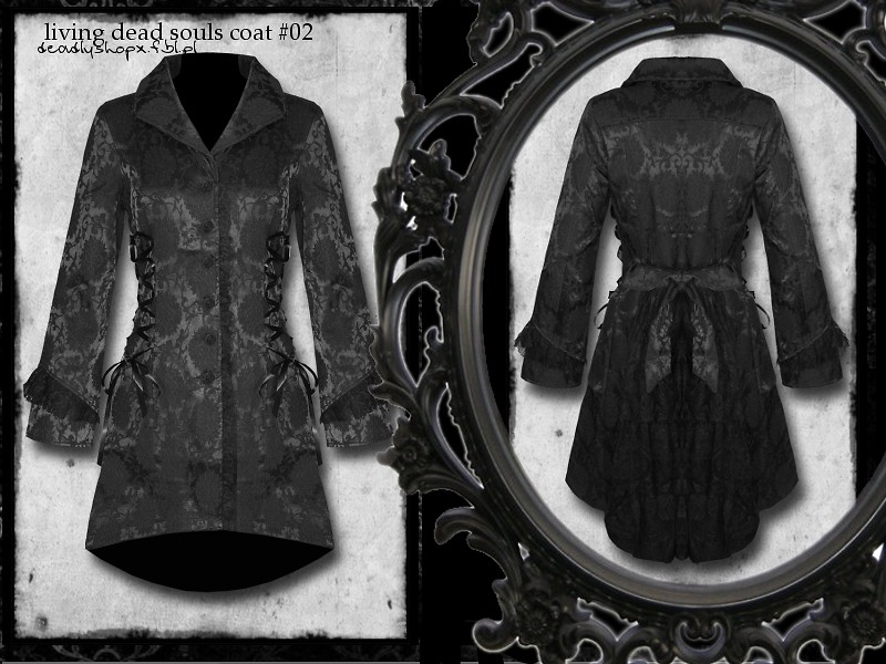 living dead souls coat #02