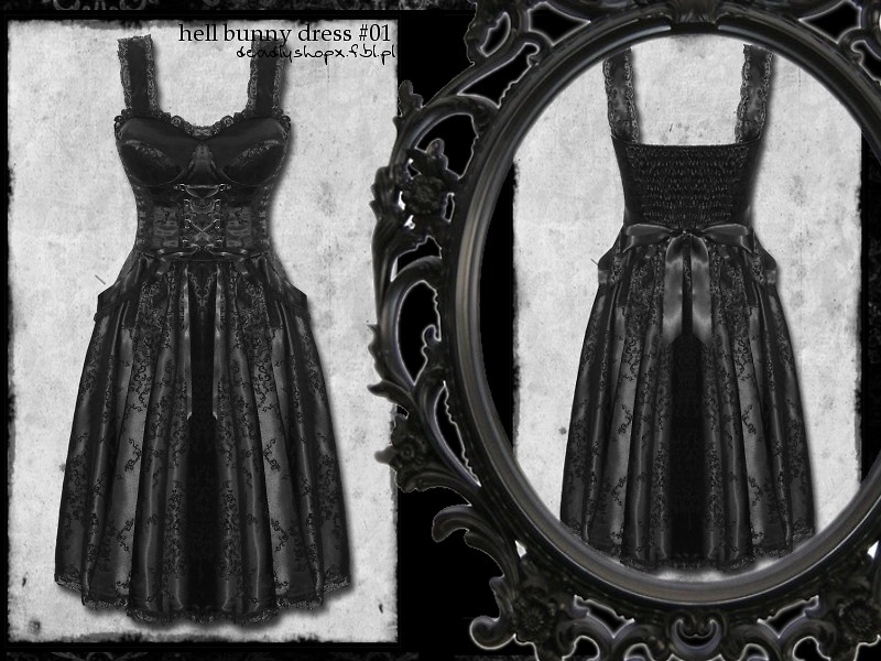 hell bunny dress #01