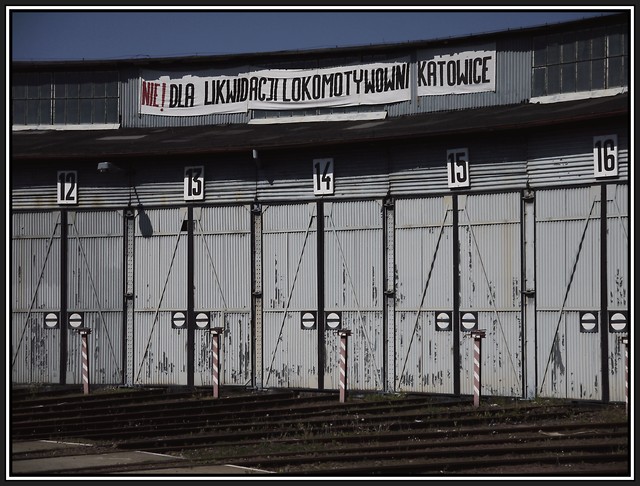 Lokomotywownia Katowice 