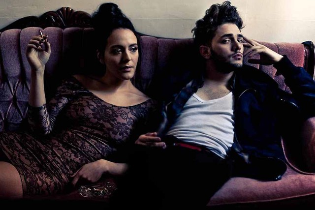 Monia Chokri & Xavier Dolan