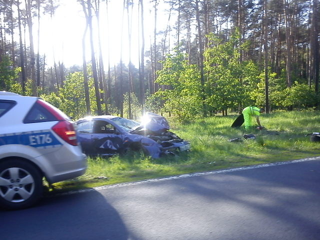 Wypdek okolice Gorowa Wlkp