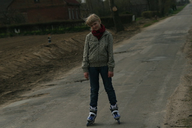 Na rolkach x D