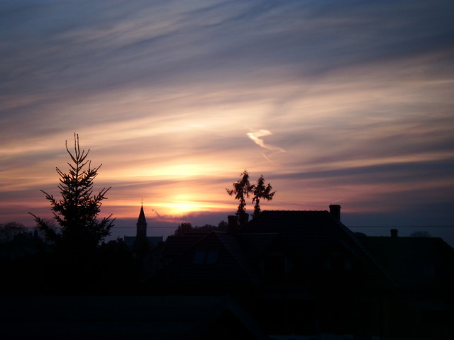 Widok z okna.