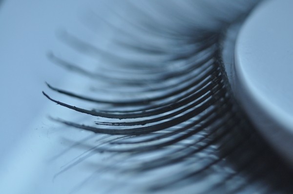lashes. 
