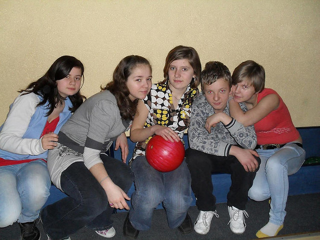 Moja ekipa w Millennium rulles=)