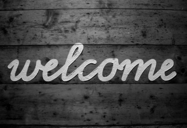 Welcome ; **