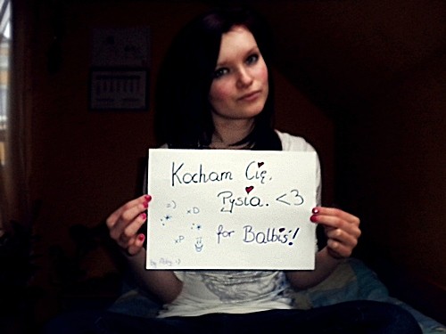 Kocham ci Abby. 